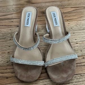 Steve Madden two strap heels